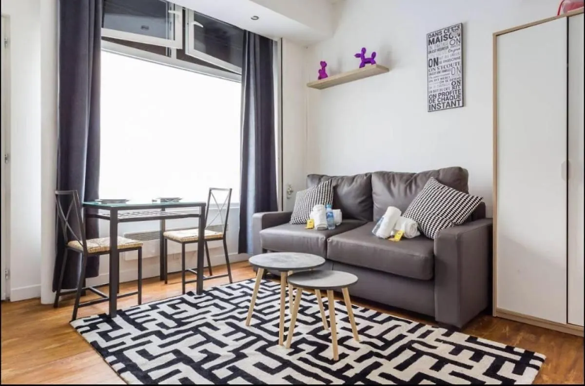 Apartment 2 Cozy Studio Pere Lachaise Nation Paris France