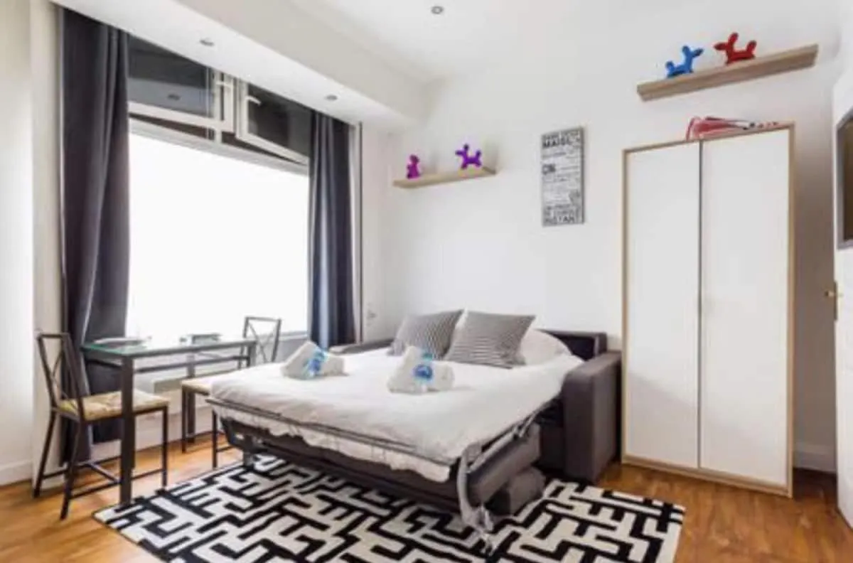 2 Cozy Studio Pere Lachaise Nation Paris Apartment